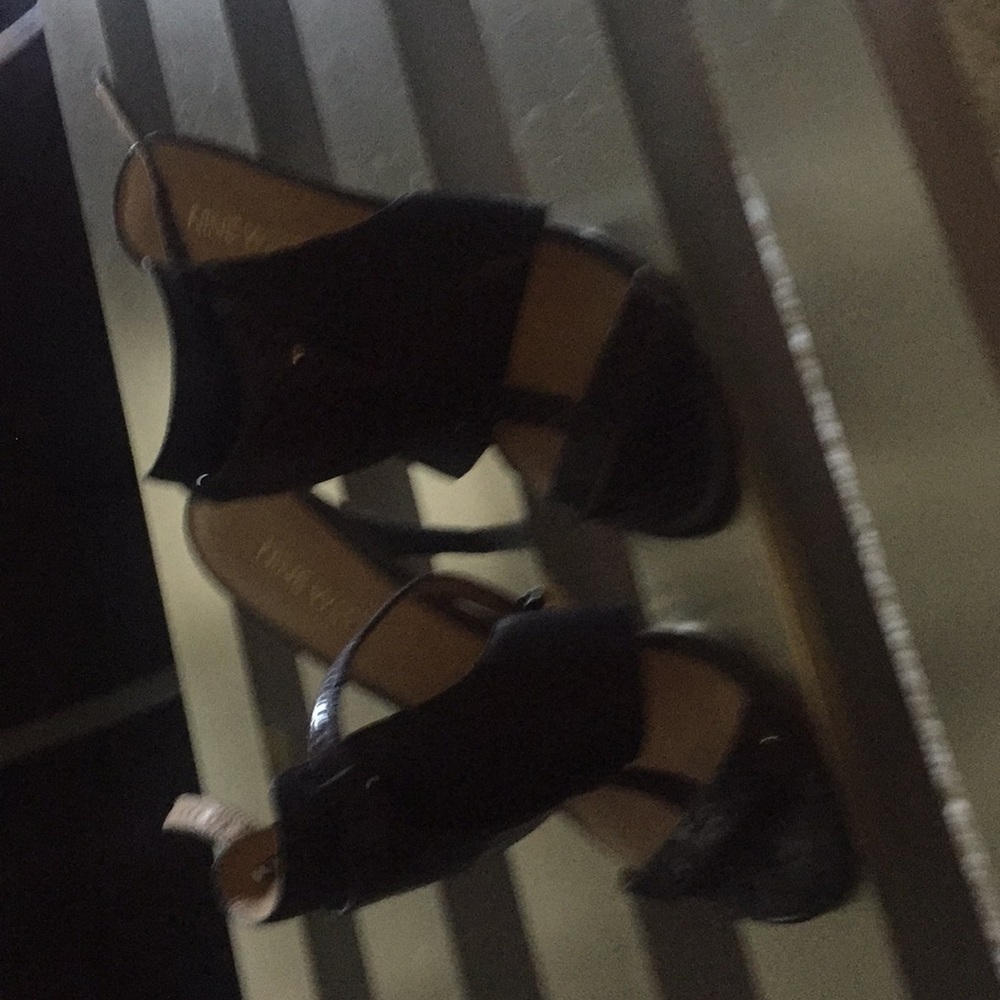 Nine West heeled sandals